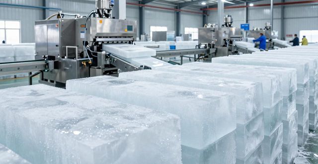 大冰块如何正确放置更省冰_高温水池降温大冰块_浦东高温水池降温大冰块