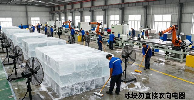 厂房车间冰块降温方法_工业冰块选择标准_浦东厂房车间降温冰块